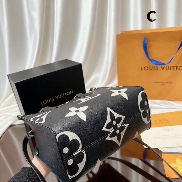 Louis Vuitton Monogram Empreinte Bicolor Black - Picture 4 of 6